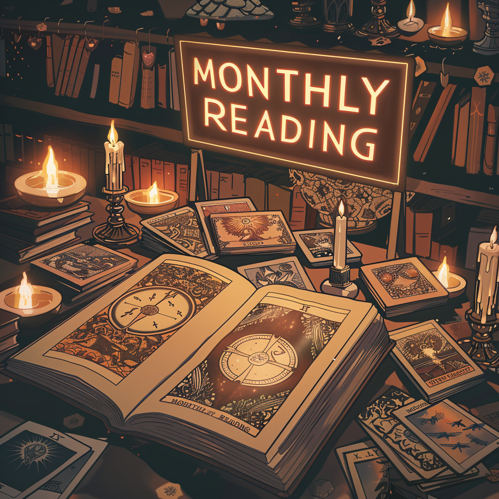 Monthly Tarot Reading Club