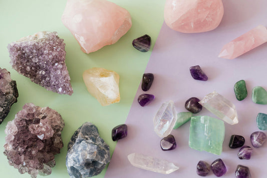 Colour Meanings In Crystal Healing