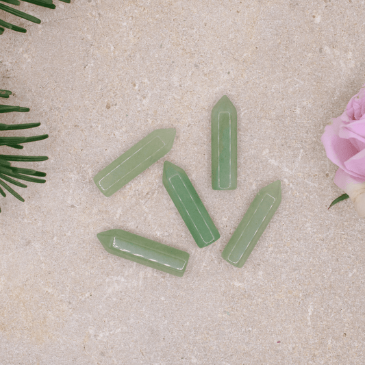 Aventurine Mini Tower Crystal