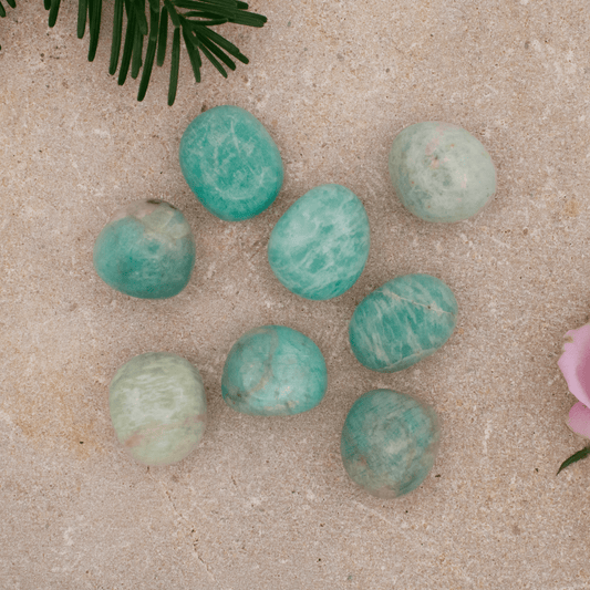 Amazonite Tumbled Crystal